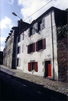 15 et 17 rue Saint Malo en 1987